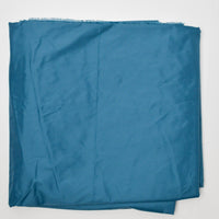 Dark Teal Lightweight Water-Repellent Nylon Bonded Fabric - 62" x 86"