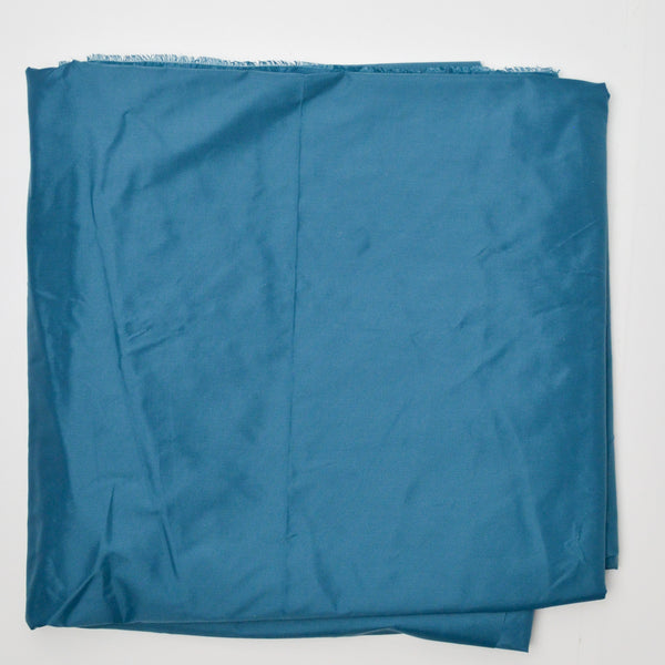 Dark Teal Lightweight Water-Repellent Nylon Bonded Fabric - 62" x 86"