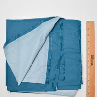 Dark Teal Lightweight Water-Repellent Nylon Bonded Fabric - 62" x 86"