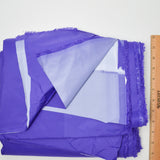 Bright Purple Lightweight Water-Repellent Nylon Bonded Fabric - 62" x 352"