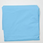 Bright Blue LIghtweight Water-Repellent Nylon Bonded Fabric - 62" x 74"