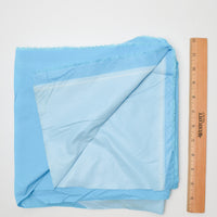 Bright Blue LIghtweight Water-Repellent Nylon Bonded Fabric - 62" x 74"