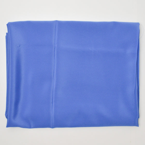 Periwinkle Silky Polyester Fabric - 45" x 65"