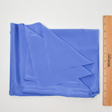 Periwinkle Silky Polyester Fabric - 45" x 65"