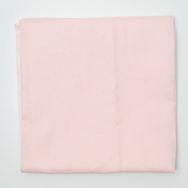 Light Pink Lightweight Woven Fabric - 43" x 59"