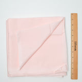 Light Pink Lightweight Woven Fabric - 43" x 59"