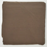 Brown Silky Grosgrain Texture Polyester Fabric - 63" x 116"