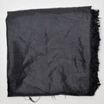 Black Lightweight Silky Woven Fabric - 60" x 184"