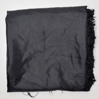 Black Lightweight Silky Woven Fabric - 60" x 184"