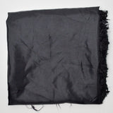 Black Lightweight Silky Woven Fabric - 60" x 184"