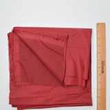 Dark Red Coated Back Woven Fabric - 60" x 80"