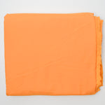 Orange Polyester Crepe Fabric - 62" x 360"