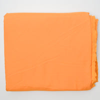 Orange Polyester Crepe Fabric - 62" x 360"