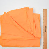 Orange Polyester Crepe Fabric - 62" x 360"