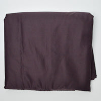 Dark Brown-Black Synthetic Woven Fabric - 60" x 120"