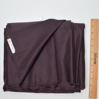 Dark Brown-Black Synthetic Woven Fabric - 60" x 120"