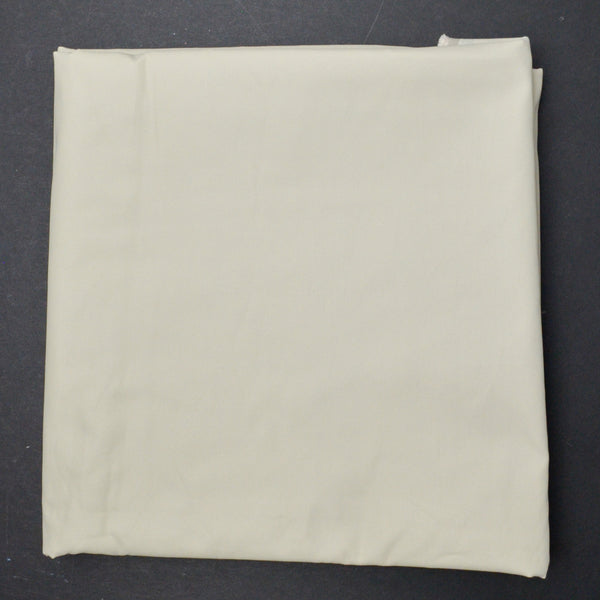 Beige Fabric with Water-Repellent Rubbery Coating - 53" x 112"