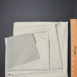 Beige Fabric with Water-Repellent Rubbery Coating - 53" x 112"