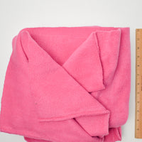 Pink Fleece Fabric - 35" x 64"