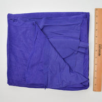 Purple Velour Fabric - 64" x 96"