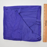 Purple Velour Fabric - 64" x 96"