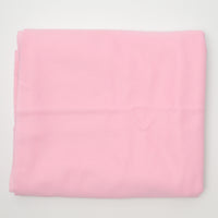 Light Pink Polyester Double Knit Fabric - 60" x 66"