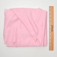 Light Pink Polyester Double Knit Fabric - 60" x 66"