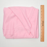 Light Pink Polyester Double Knit Fabric - 60" x 66"