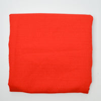 Red Polyester Apparel Fabric - 43" x 98"