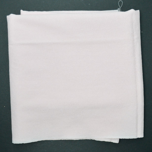 Light Pink Crinkle Crepe Fabric - 39" x 186"