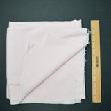 Light Pink Crinkle Crepe Fabric - 39" x 186"