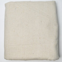 Unbleached Nubby Texture Woven Fabric - 60" x 160"
