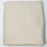 Unbleached Nubby Texture Woven Fabric - 60" x 160"
