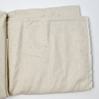 Unbleached Nubby Texture Woven Fabric - 60" x 160"