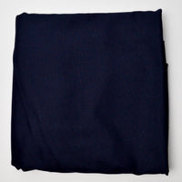 Dark Blue Cotton/Lycra Stretch Twill Bottom Weight Woven Fabric - 58" x 82"