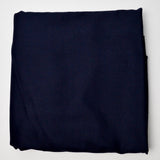 Dark Blue Cotton/Lycra Stretch Twill Bottom Weight Woven Fabric - 58" x 82"