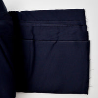 Dark Blue Cotton/Lycra Stretch Twill Bottom Weight Woven Fabric - 58" x 82"