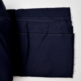 Dark Blue Cotton/Lycra Stretch Twill Bottom Weight Woven Fabric - 58" x 82"