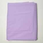Lilac Wool/Lycra Plainweave Stretch Suiting Fabric - 58" x 104"