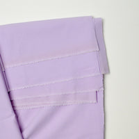 Lilac Wool/Lycra Plainweave Stretch Suiting Fabric - 58" x 104"