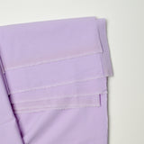 Lilac Wool/Lycra Plainweave Stretch Suiting Fabric - 58" x 104"