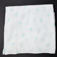 Pastel Teddy Bears Terrycloth Fabric - 41" x 64"