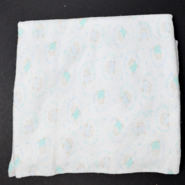 Pastel Teddy Bears Terrycloth Fabric - 41" x 64"