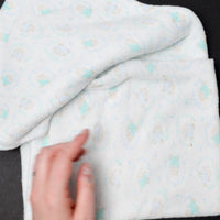 Pastel Teddy Bears Terrycloth Fabric - 41" x 64"
