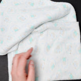 Pastel Teddy Bears Terrycloth Fabric - 41" x 64"