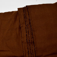 Brown Twill Woven Fabric - 56" x 176"