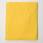 Yellow Quilting Weight Woven Fabric - 44" x 50"