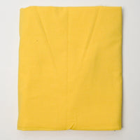 Yellow Quilting Weight Woven Fabric - 44" x 50"