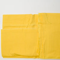 Yellow Quilting Weight Woven Fabric - 44" x 50"