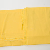 Yellow Quilting Weight Woven Fabric - 44" x 50"